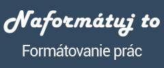 logo naformatujto
